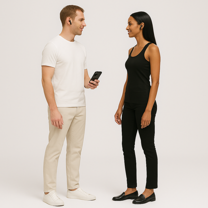 ChatterPods™ Real-Time Translation Earbuds