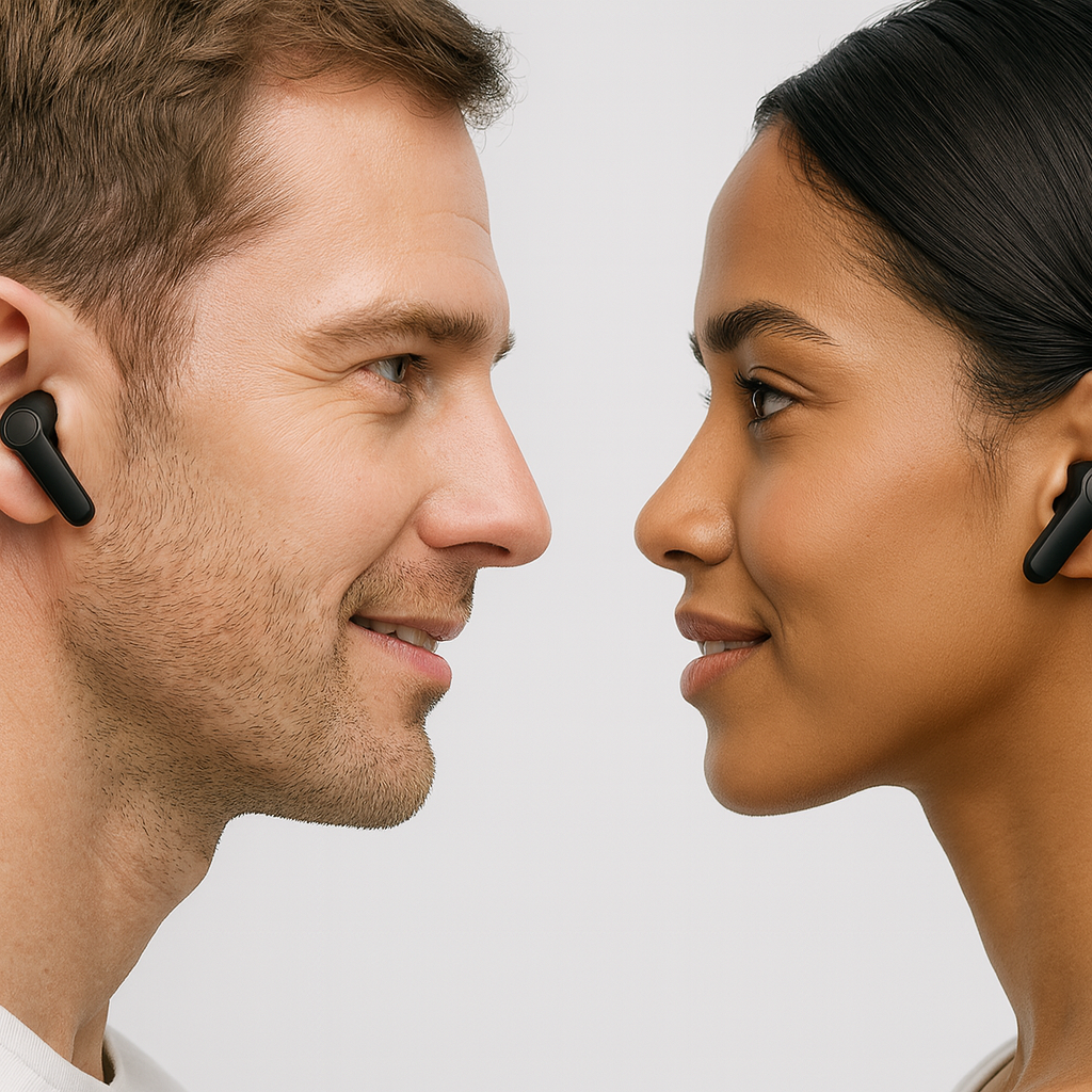 ChatterPods™ Real-Time Translation Earbuds