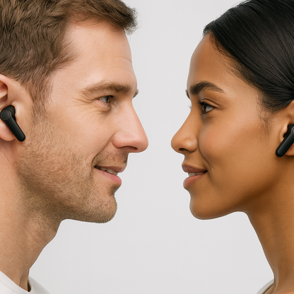 ChatterPods™ Real-Time Translation Earbuds
