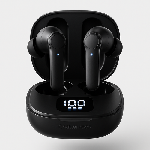 ChatterPods™ Real-Time Translation Earbuds